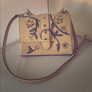 Embellished top-handle Riverside Satchel